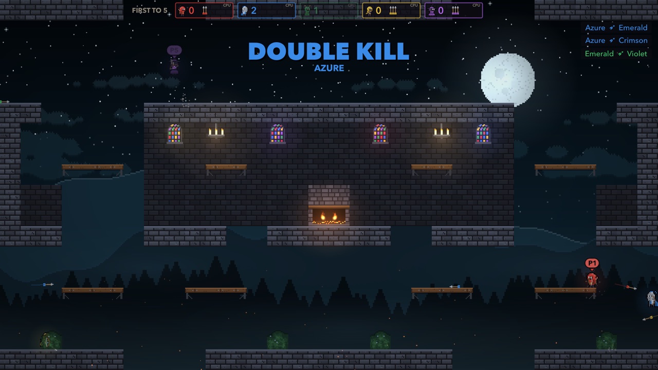 Frost Keep, a castle in the snow
